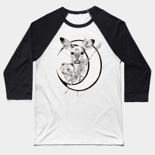 Goddess of the Hunt Baseball T-Shirt